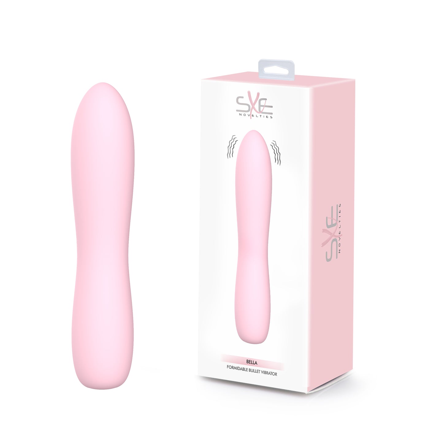 SXE Bella - Formidable Bullet Massager Vibrator (Pink)