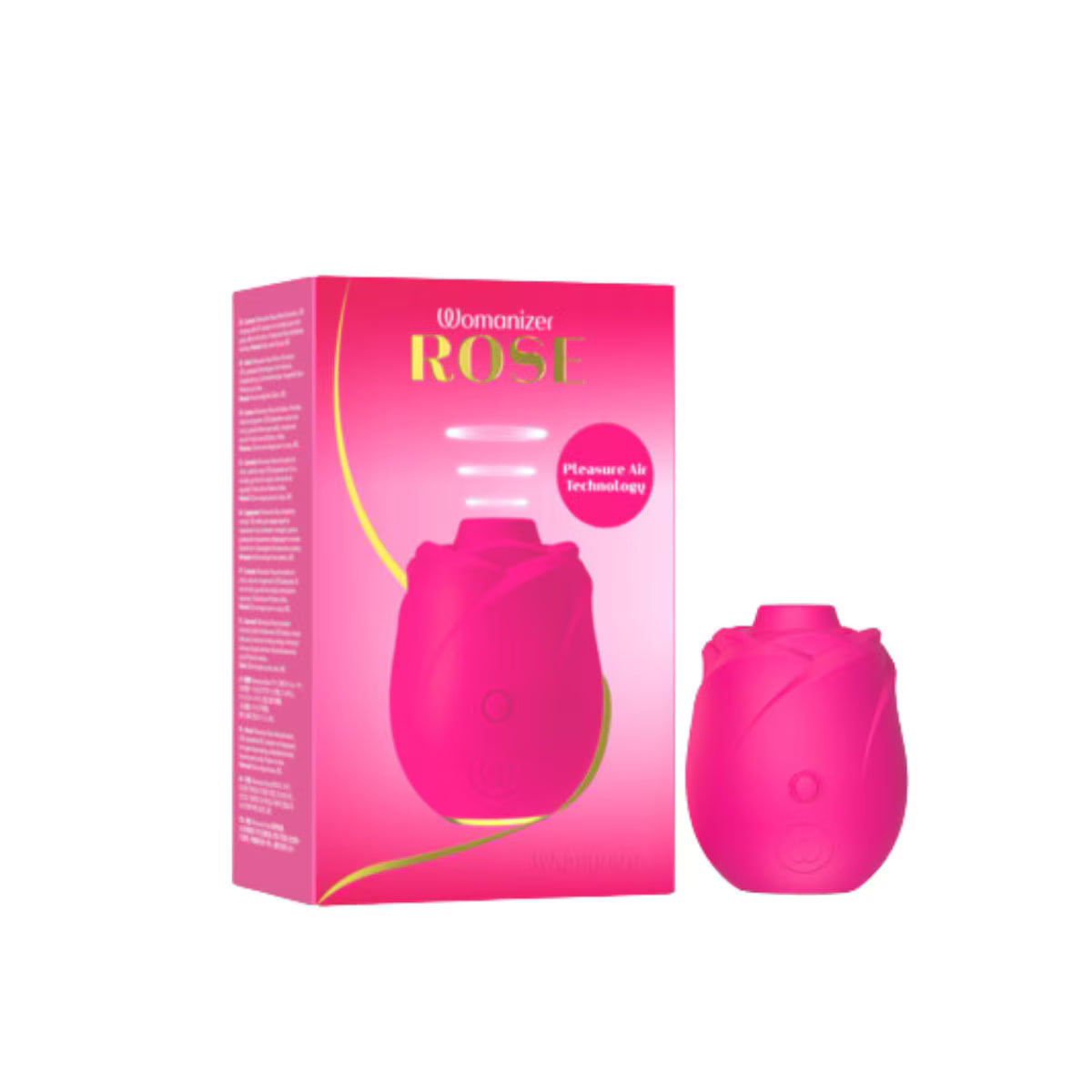 Womanizer Rose - Pleasure Air Clitoral Stimulator