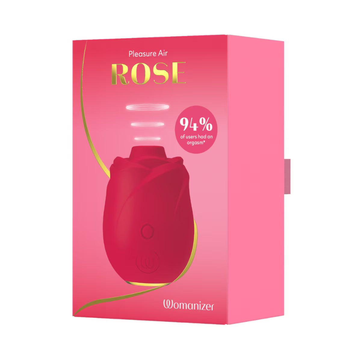 Womanizer Rose - Pleasure Air Clitoral Stimulator