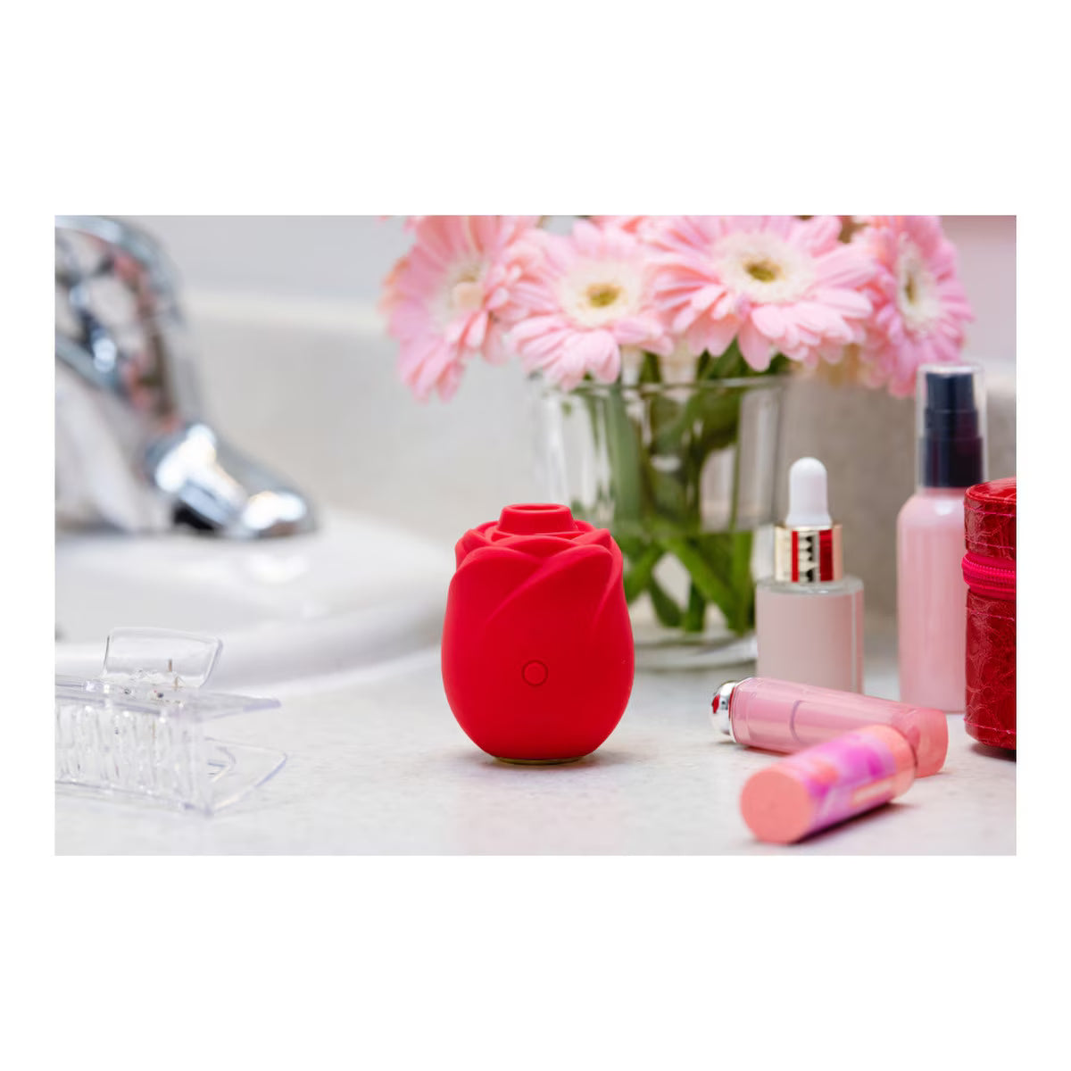 Womanizer Rose - Pleasure Air Clitoral Stimulator