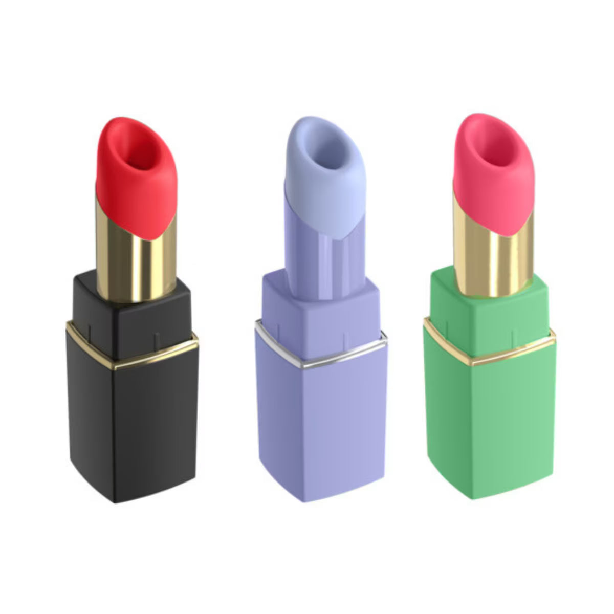 Womanizer Beauty - Lipstick Pleasure Air Clitoral Stimulator - MULTIPLE COLOURS