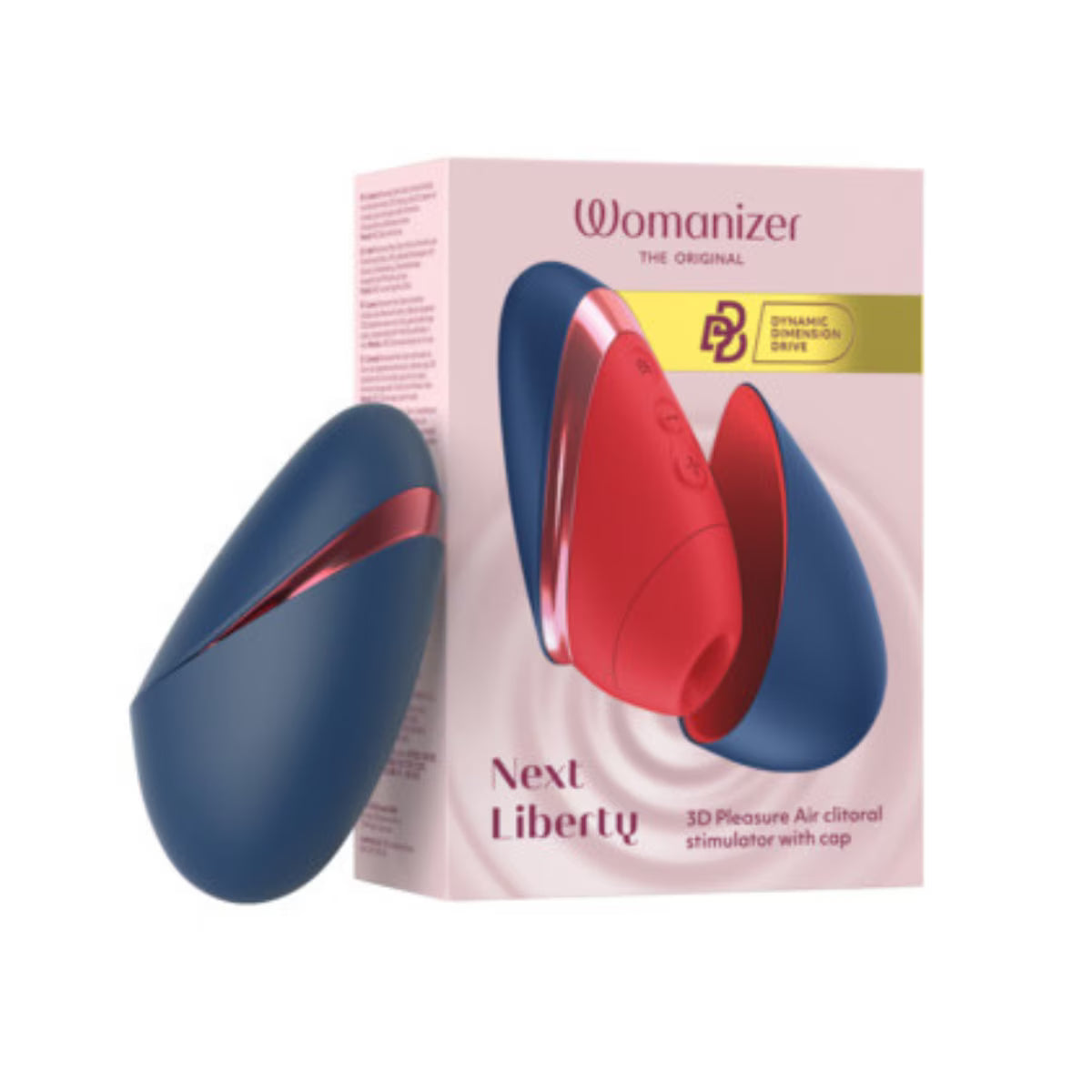 Womanizer Next Liberty - 3D Pleasure Air Clitoral Stimulator - MULTIPLE COLOURS