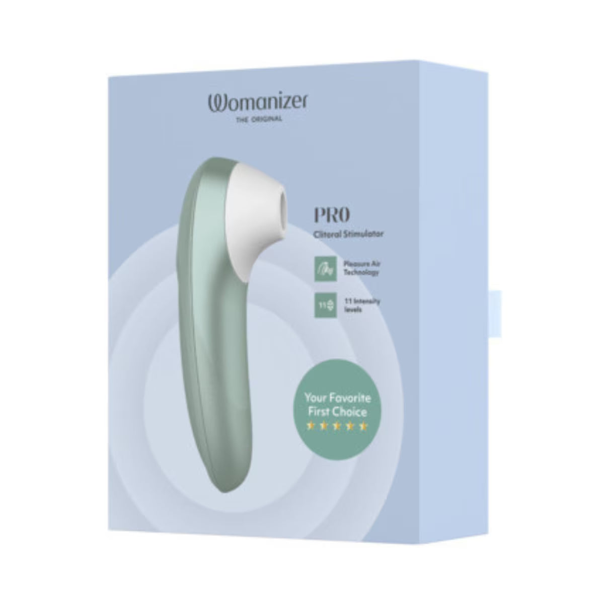 Womanizer Pro - Pleasure Air Clitoral Stimulator - MULTIPLE COLOURS