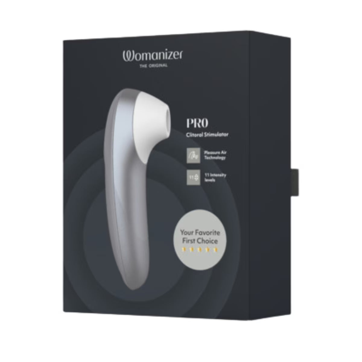 Womanizer Pro - Pleasure Air Clitoral Stimulator - MULTIPLE COLOURS