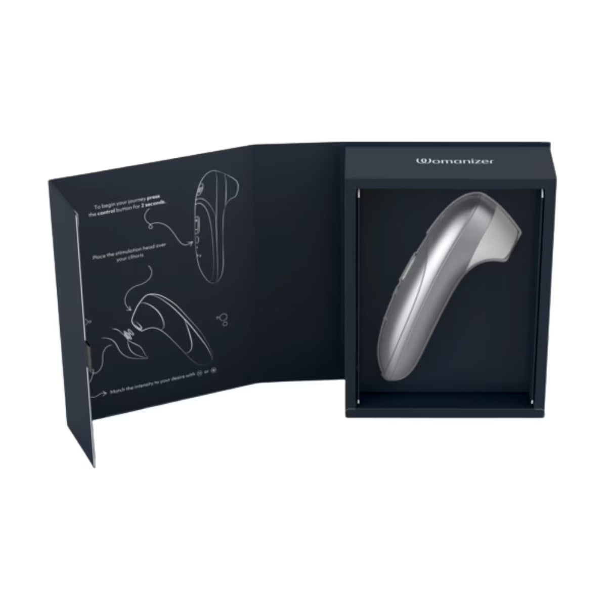 Womanizer Pro - Pleasure Air Clitoral Stimulator - MULTIPLE COLOURS