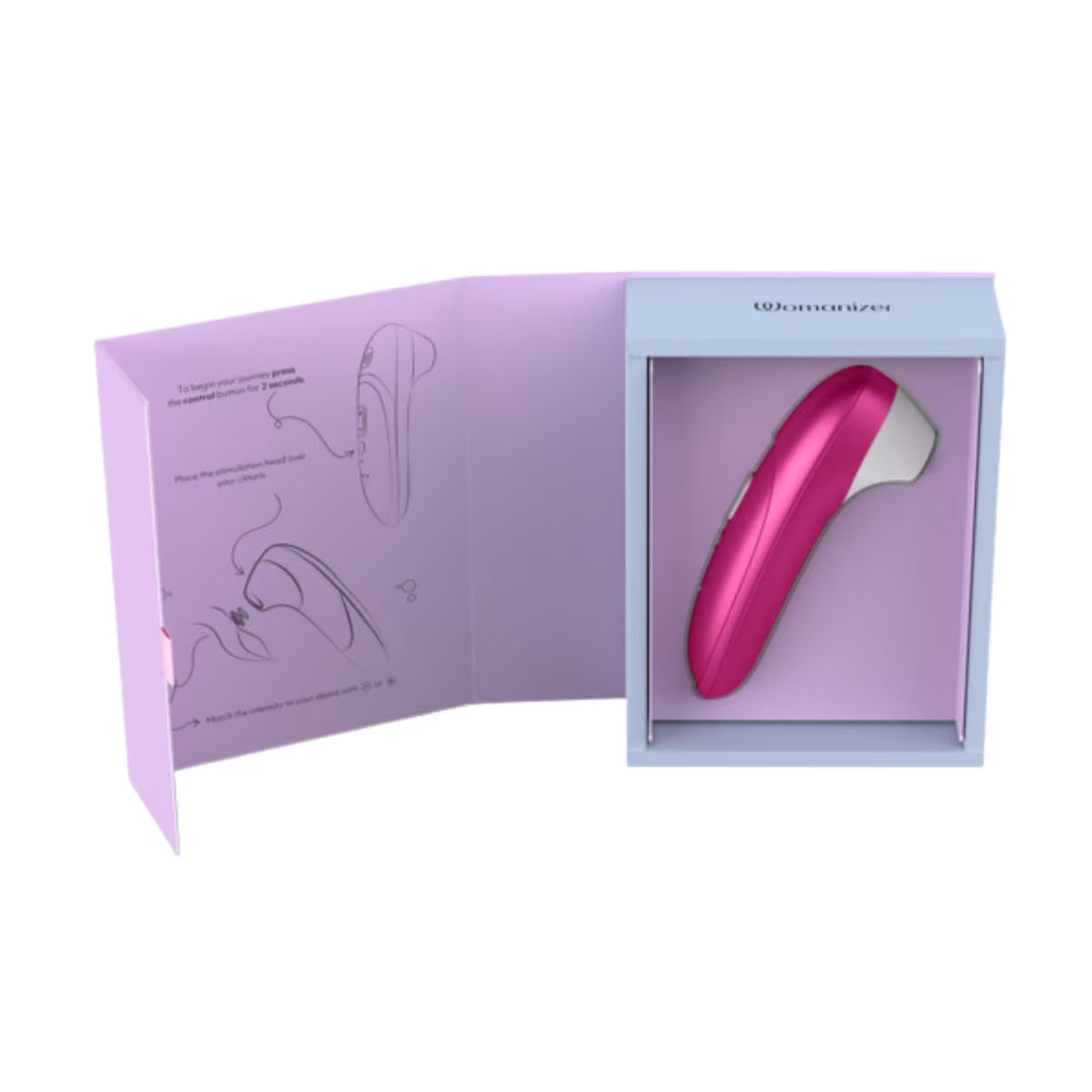 Womanizer Pro - Pleasure Air Clitoral Stimulator - MULTIPLE COLOURS