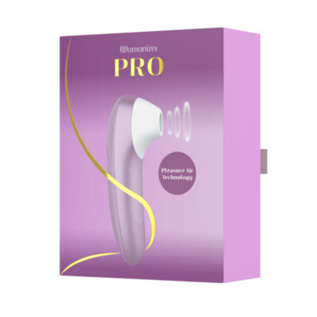 Womanizer Pro - Pleasure Air Clitoral Stimulator - MULTIPLE COLOURS