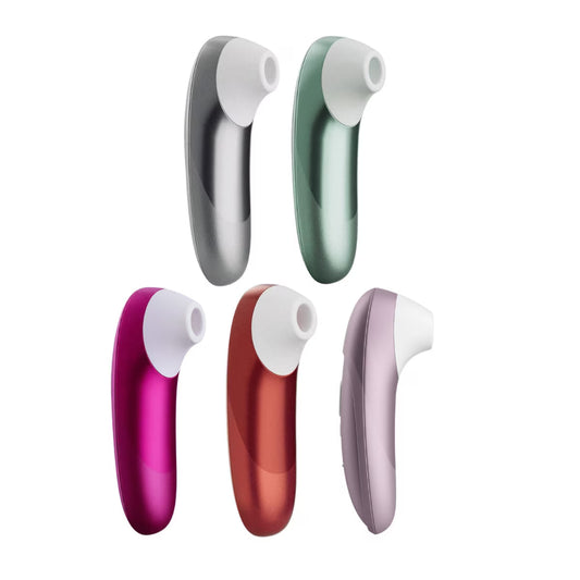 Womanizer Pro - Pleasure Air Clitoral Stimulator - MULTIPLE COLOURS