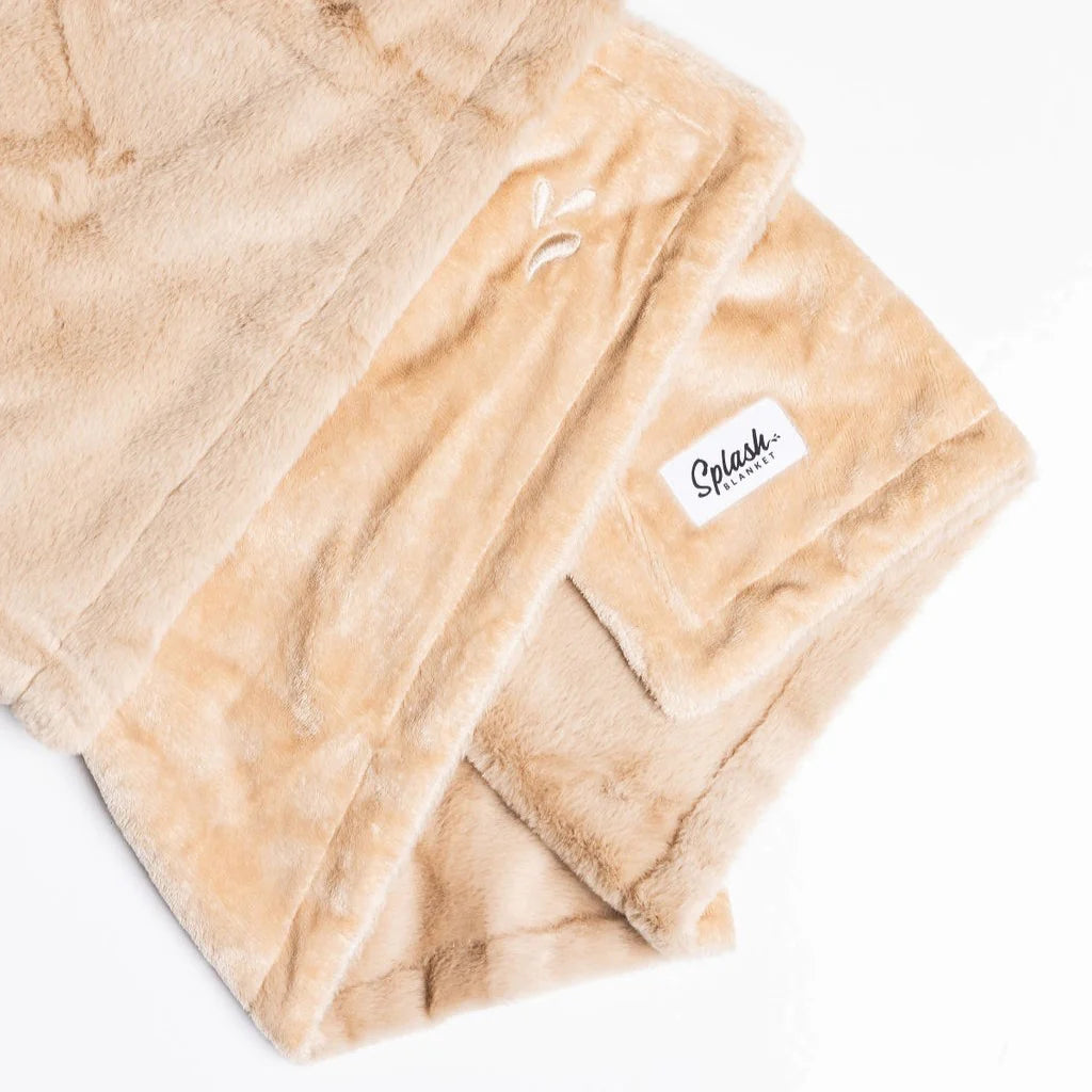 Splash Blanket - Furlush Waterproof Splash Blanket Chai