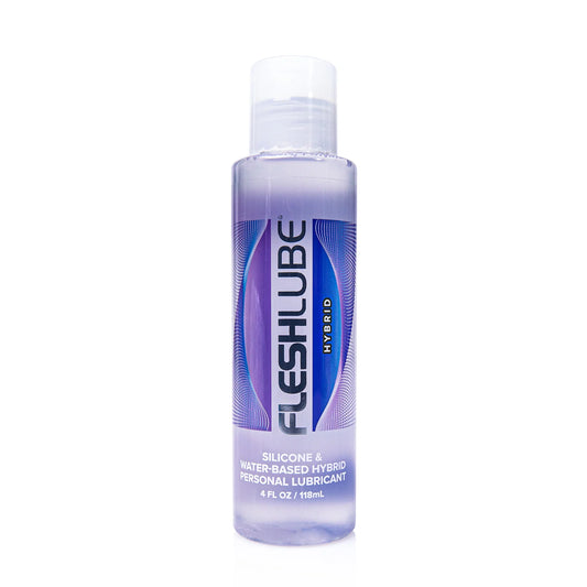 Fleshlight Fleshlube Hybrid Silicone & Water Based Lubricant 4oz/118ml