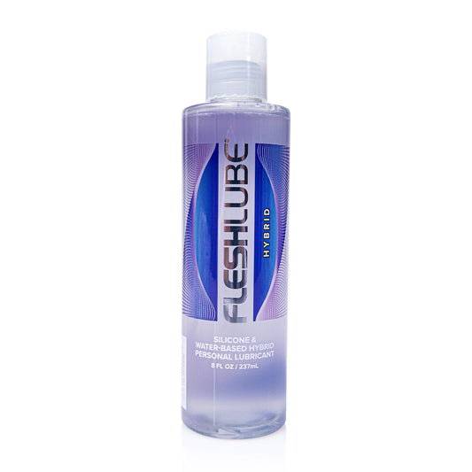 Fleshlight Fleshlube Hybrid Silicone & Water Based Lubricant 8oz/237ml