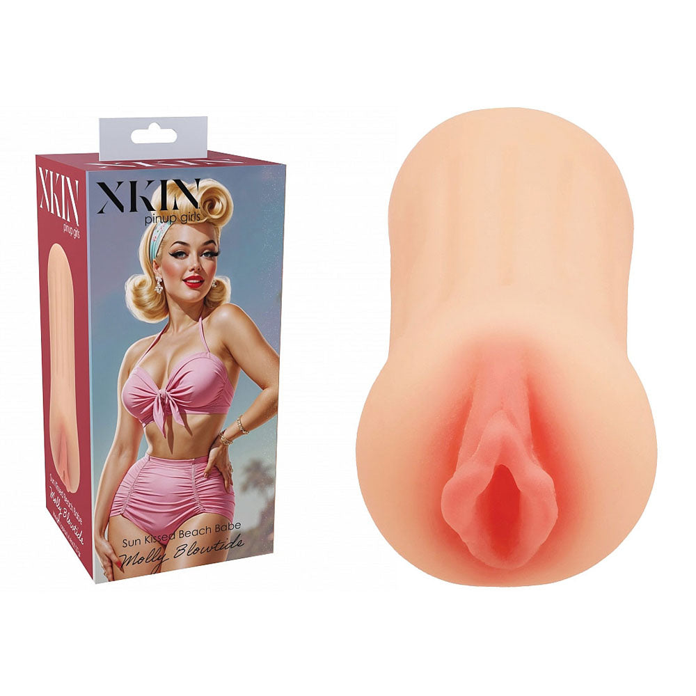 Shots Toys | XKIN PinUp Girls - Molly Blowtide Vagina Stroker