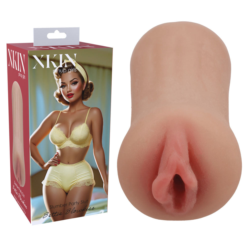 Shots Toys | XKIN PinUp Girls - Bettie Blowkiss Vagina Stroker