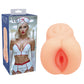 Shots Toys | XKIN PinUp Girls - Tiffany Throatcheck Vagina Stroker