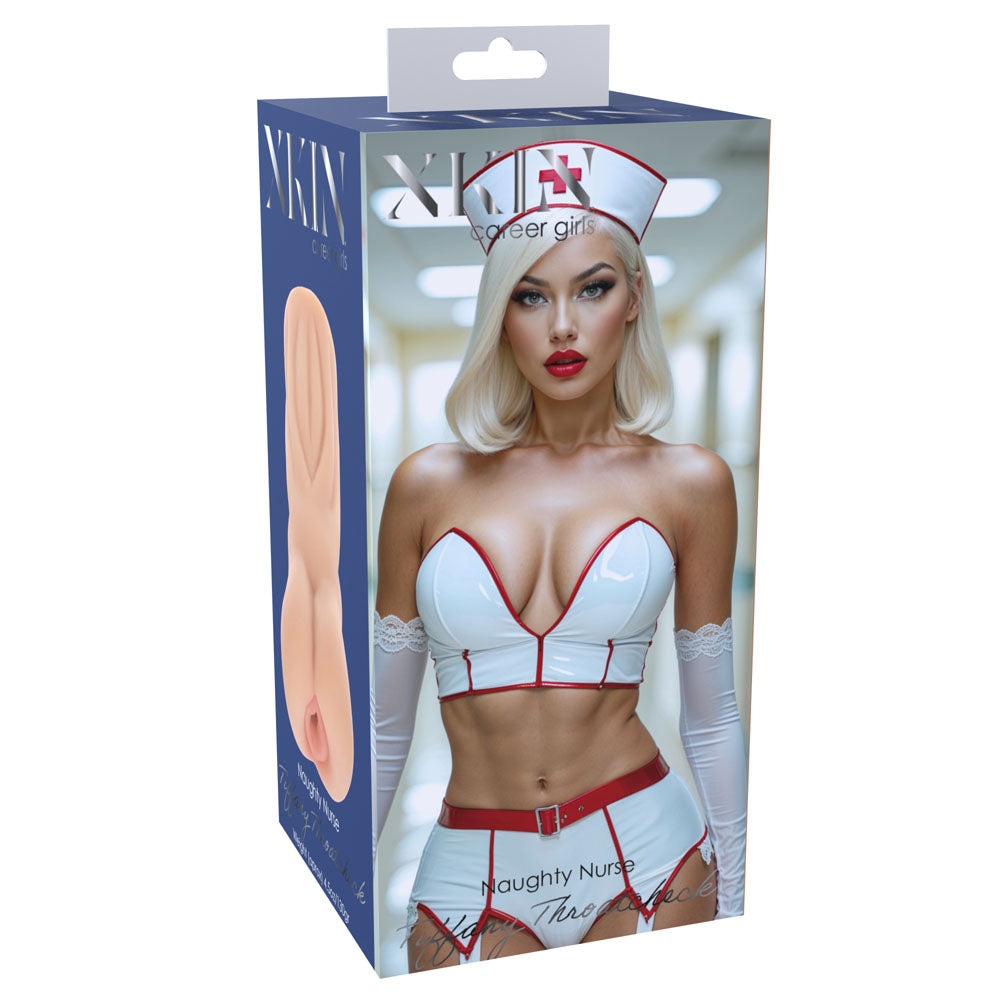 Shots Toys | XKIN PinUp Girls - Tiffany Throatcheck Vagina Stroker