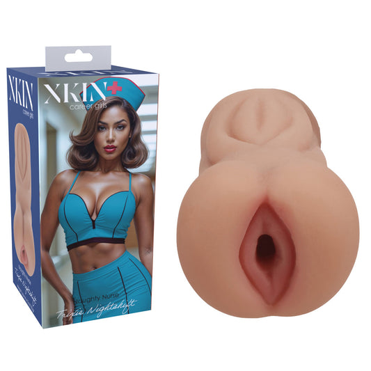 Shots Toys | XKIN PinUp Girls - Trixie Nightshift Vagina Stroker