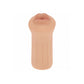 Shots Toys | XKIN Raw - The Grip - Flesh Mouth Stroker