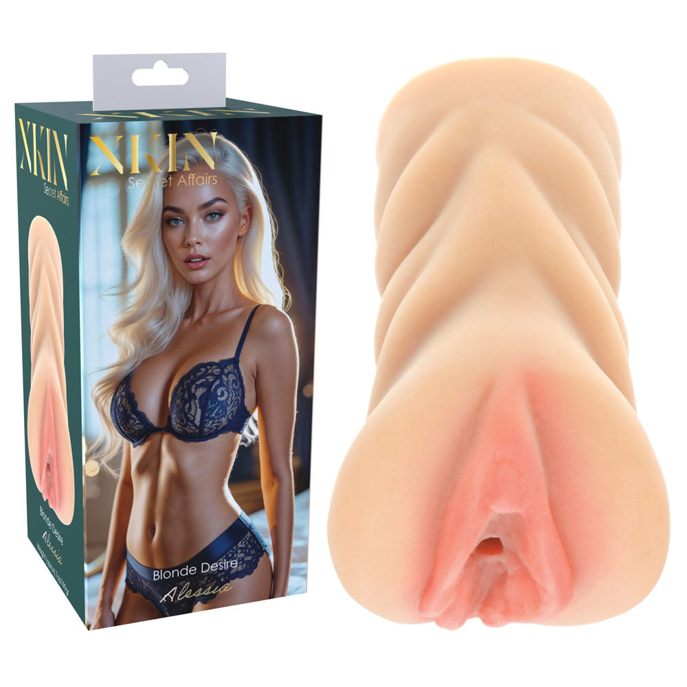 Shots Toys | XKIN Secret Affairs - Alessia Vagina Stroker