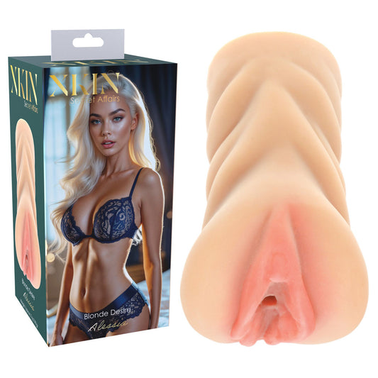 Shots Toys | XKIN Secret Affairs - Alessia Vagina Stroker