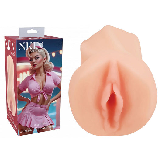 Shots Toys | XKIN PinUp Girls - Darla Smashburger Vagina Stroker