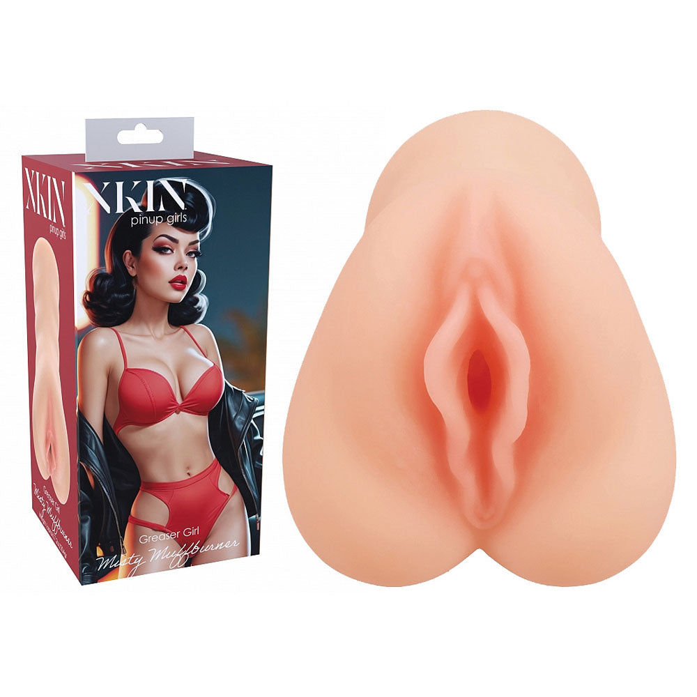 Shots Toys | XKIN PinUp Girls - Misty Muffburner Vagina Stroker