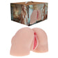 Shots Toys | XKIN Bodyforms Rina Brooks - Flesh Doggy-Style Torso Masturbator