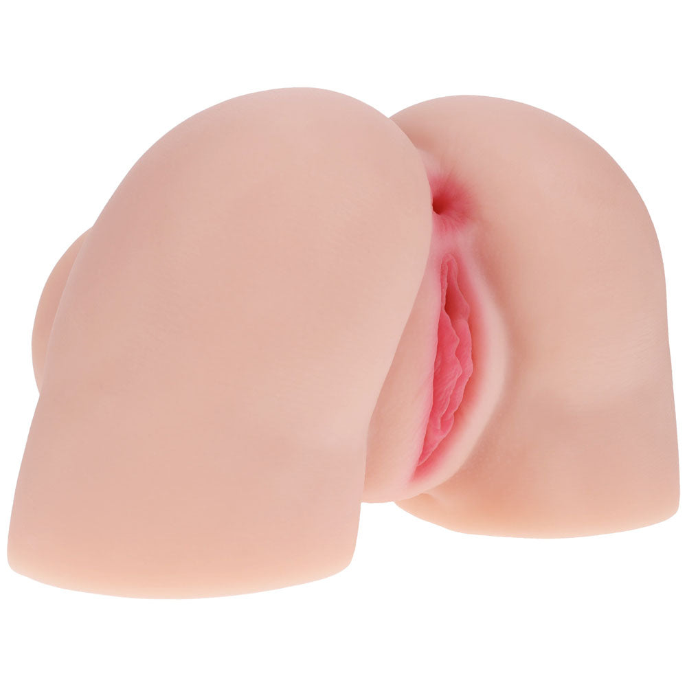 Shots Toys | XKIN Bodyforms Rina Brooks - Flesh Doggy-Style Torso Masturbator