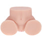 Shots Toys | XKIN Bodyforms Rina Brooks - Flesh Doggy-Style Torso Masturbator
