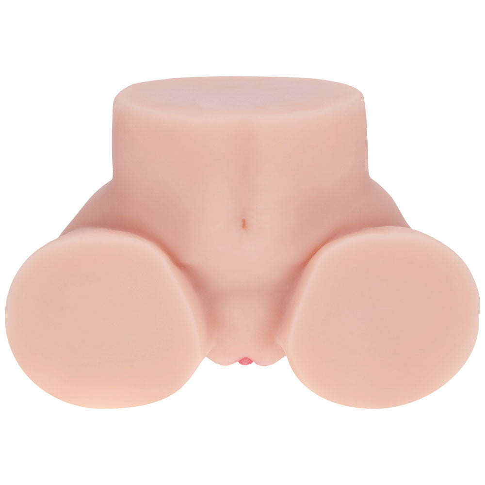 Shots Toys | XKIN Bodyforms Rina Brooks - Flesh Doggy-Style Torso Masturbator