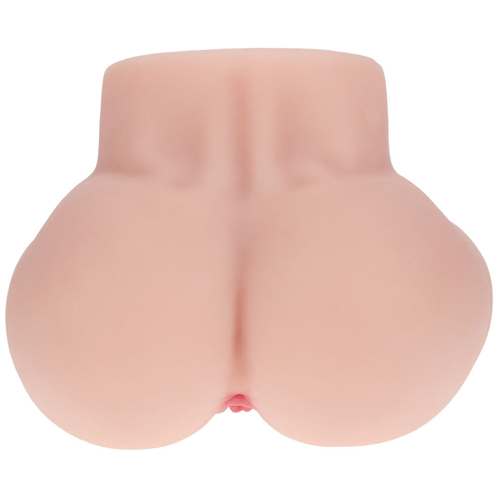 Shots Toys | XKIN Bodyforms Rina Brooks - Flesh Doggy-Style Torso Masturbator