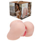 Shots Toys | XKIN Bodyforms Vivica Lenore - Flesh Doggy-Style Torso Masturbator