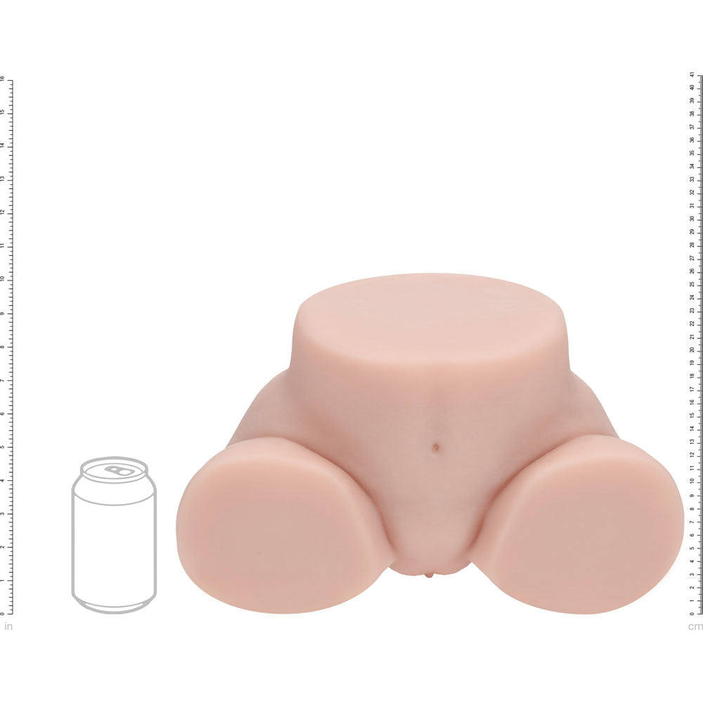 Shots Toys | XKIN Bodyforms Vivica Lenore - Flesh Doggy-Style Torso Masturbator