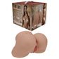 Shots Toys | XKIN Bodyforms Lux Arden - Tan Doggy-Style Torso Masturbator