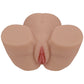 Shots Toys | XKIN Bodyforms Lux Arden - Tan Doggy-Style Torso Masturbator