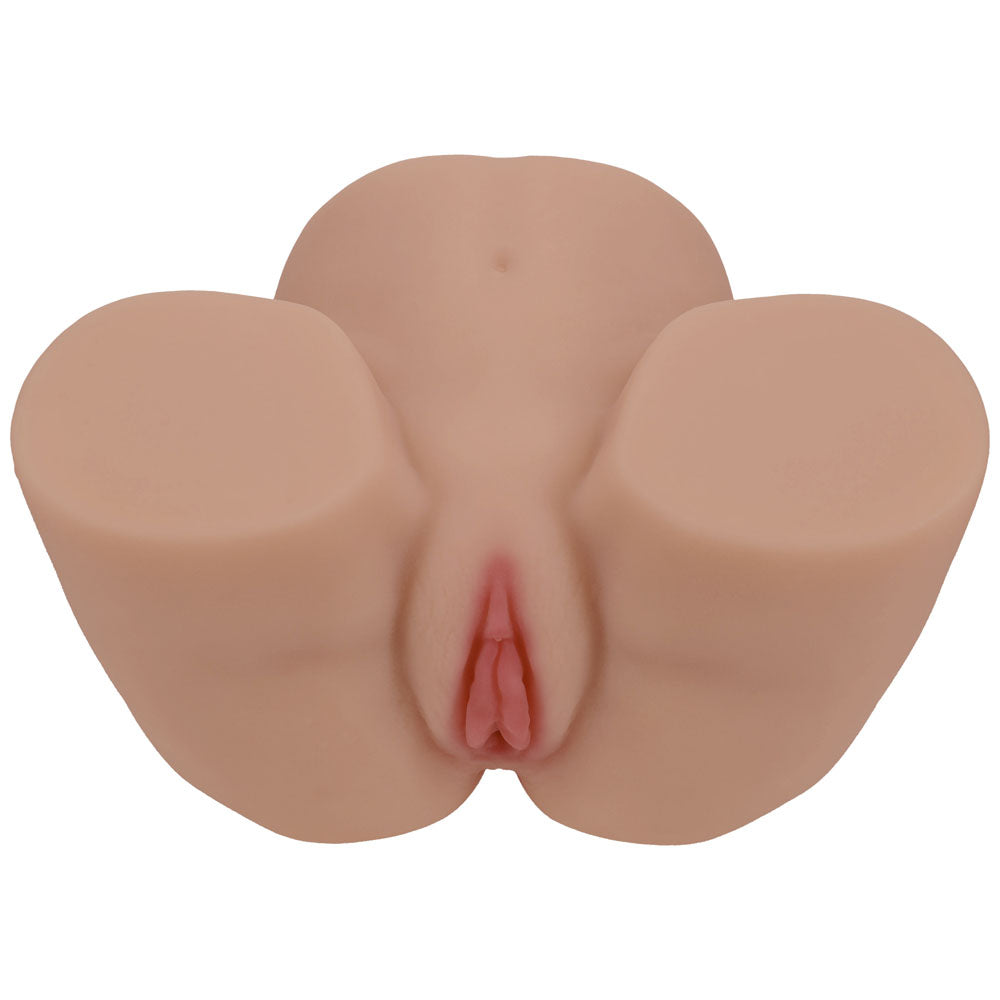 Shots Toys | XKIN Bodyforms Lux Arden - Tan Doggy-Style Torso Masturbator