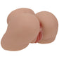 Shots Toys | XKIN Bodyforms Lux Arden - Tan Doggy-Style Torso Masturbator