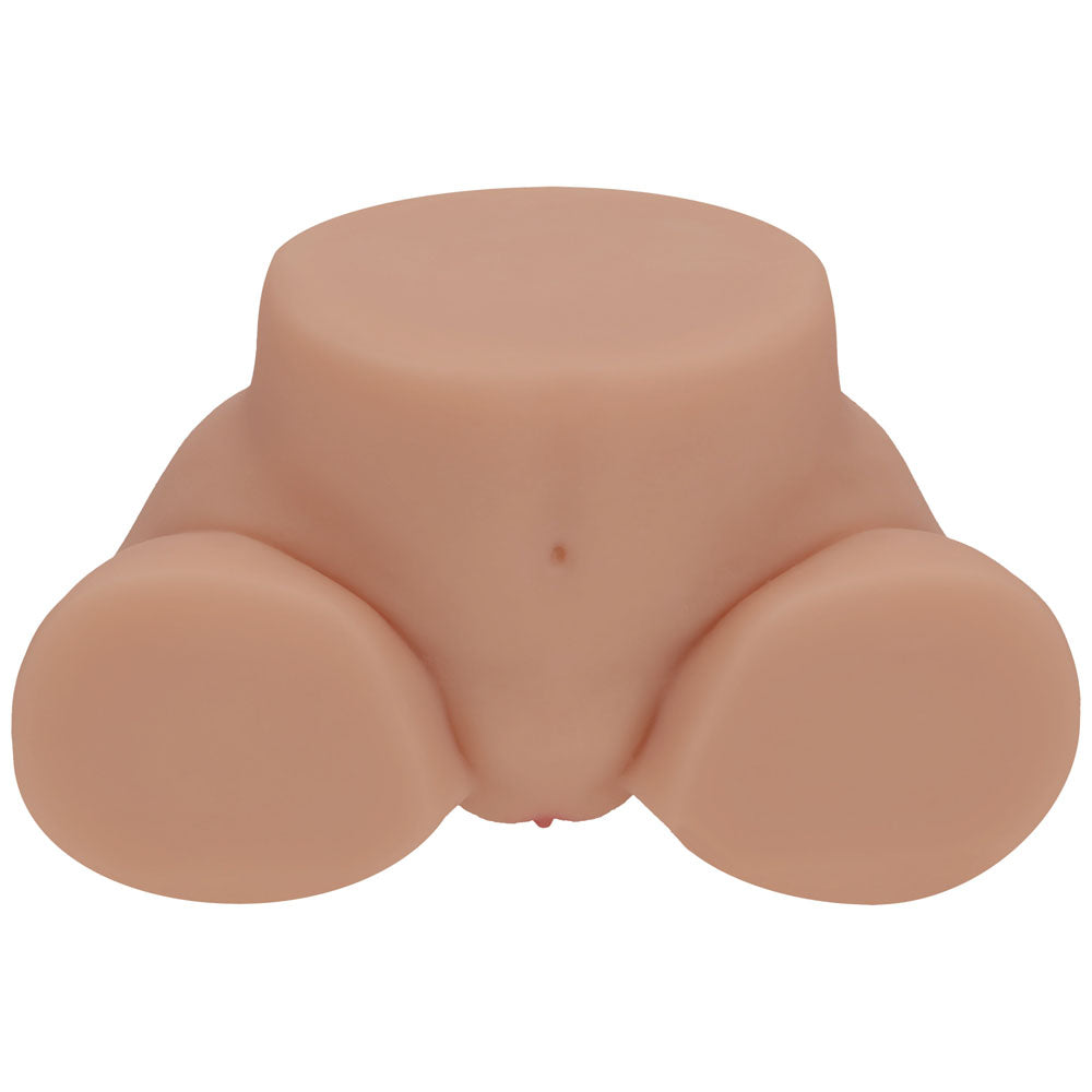 Shots Toys | XKIN Bodyforms Lux Arden - Tan Doggy-Style Torso Masturbator