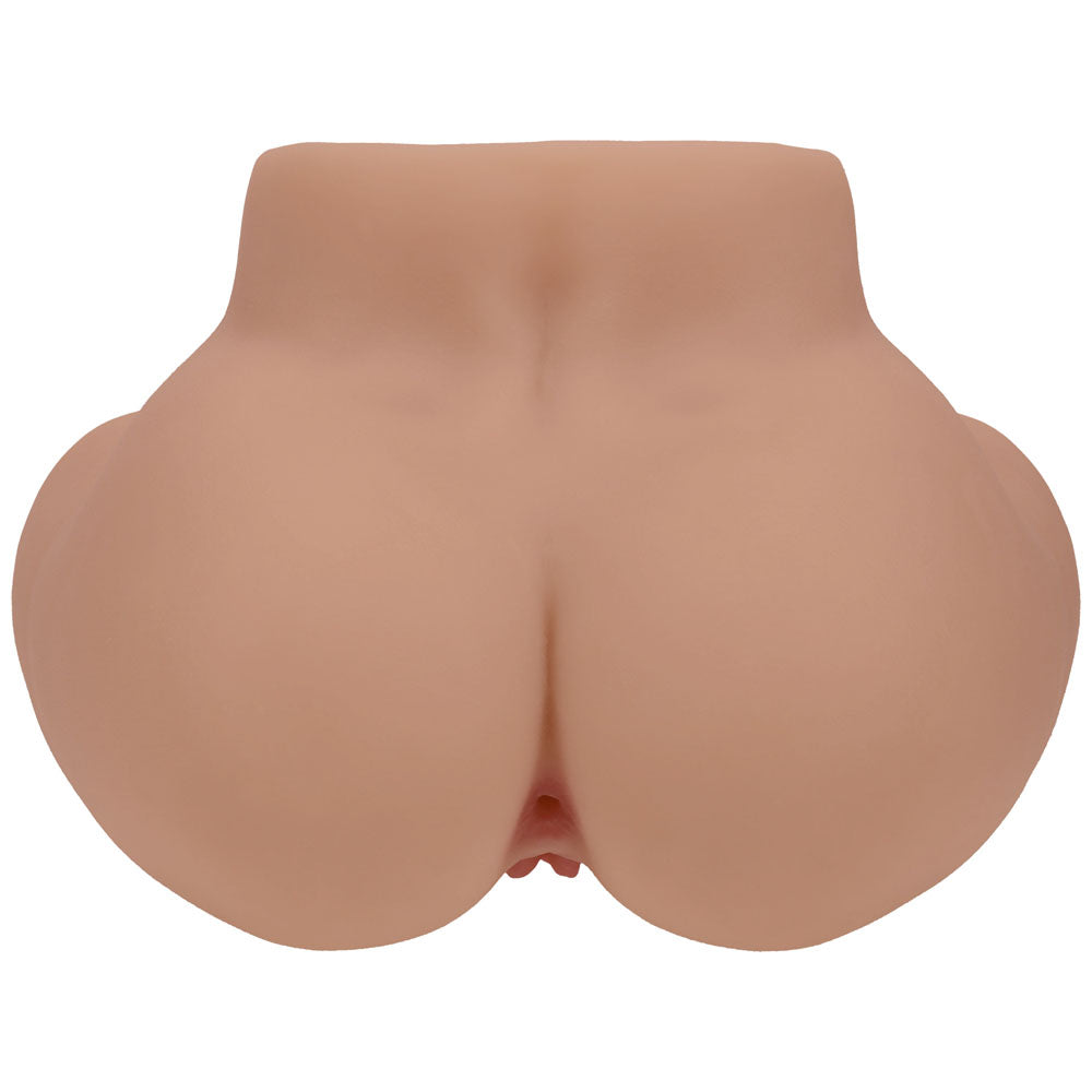 Shots Toys | XKIN Bodyforms Lux Arden - Tan Doggy-Style Torso Masturbator