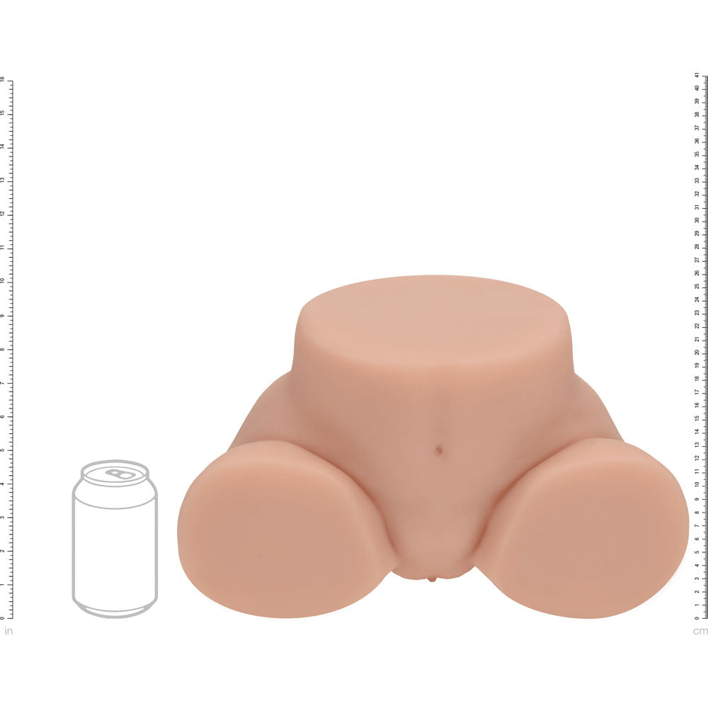 Shots Toys | XKIN Bodyforms Lux Arden - Tan Doggy-Style Torso Masturbator