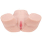Shots Toys | XKIN Bodyforms Vera Dawn - Flesh Doggy-Style Torso Masturbator