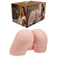 Shots Toys | XKIN Bodyforms Elina Rosewood - Flesh Doggy-Style Torso Masturbator