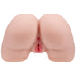 Shots Toys | XKIN Bodyforms Elina Rosewood - Flesh Doggy-Style Torso Masturbator