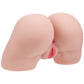 Shots Toys | XKIN Bodyforms Elina Rosewood - Flesh Doggy-Style Torso Masturbator