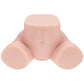 Shots Toys | XKIN Bodyforms Elina Rosewood - Flesh Doggy-Style Torso Masturbator