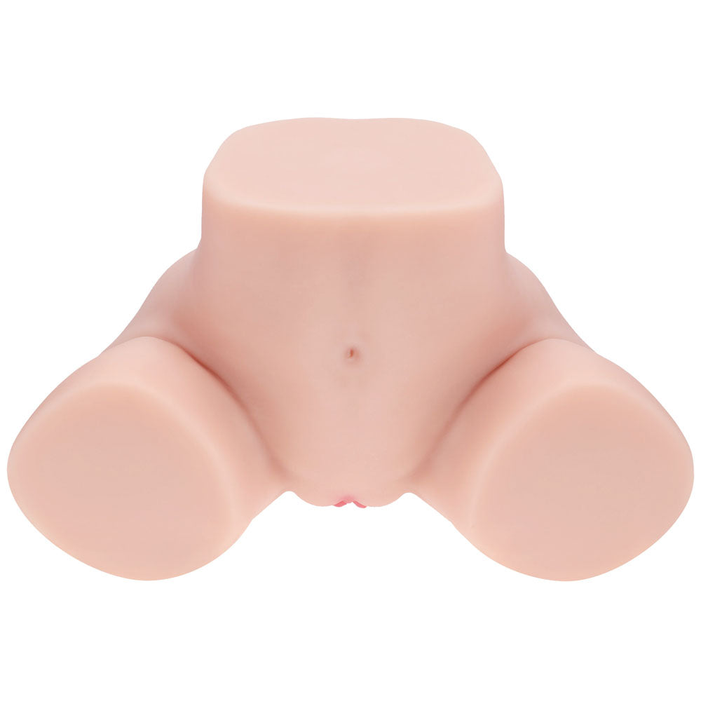 Shots Toys | XKIN Bodyforms Elina Rosewood - Flesh Doggy-Style Torso Masturbator