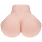 Shots Toys | XKIN Bodyforms Elina Rosewood - Flesh Doggy-Style Torso Masturbator