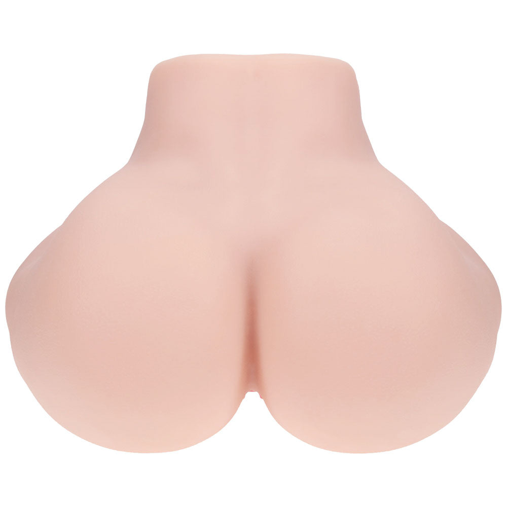 Shots Toys | XKIN Bodyforms Elina Rosewood - Flesh Doggy-Style Torso Masturbator