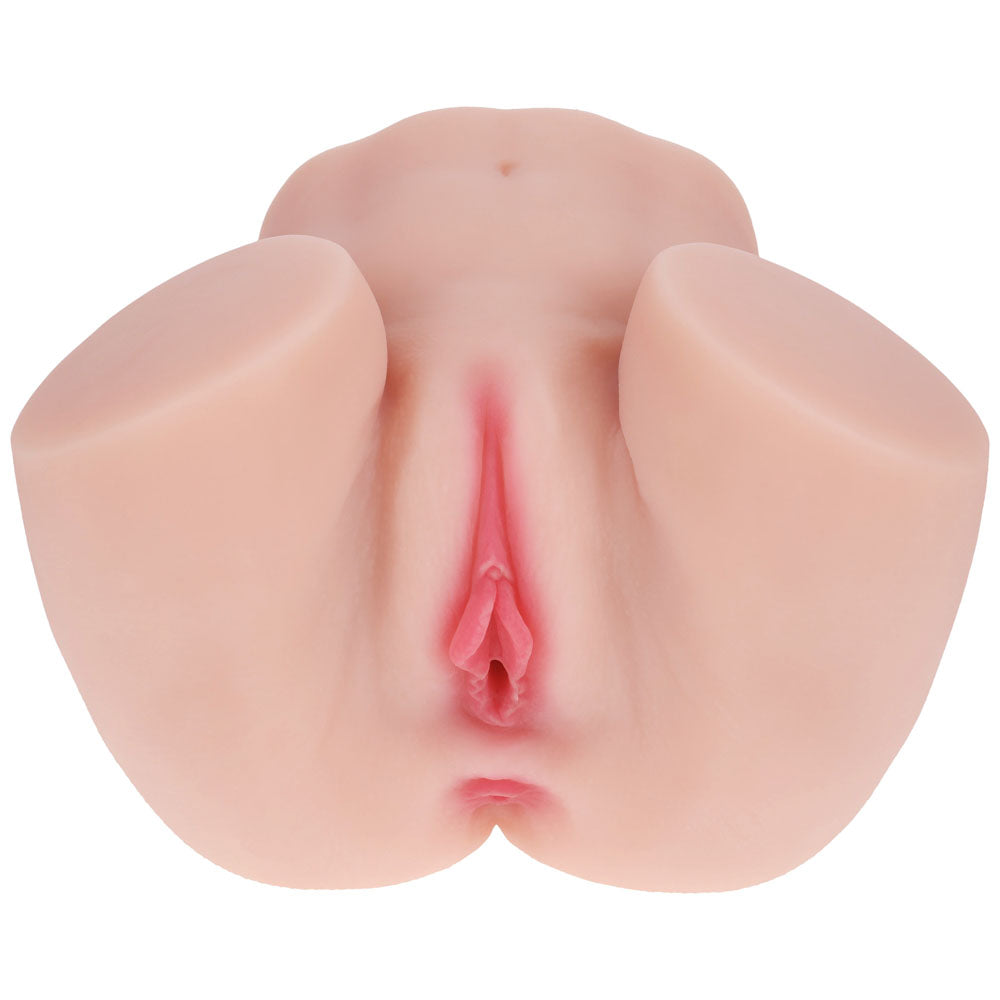 Shots Toys | XKIN Bodyforms Mia Hart - Flesh Doggy-Style Torso Masturbator