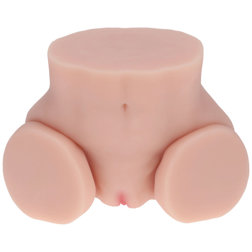 Shots Toys | XKIN Bodyforms Mia Hart - Flesh Doggy-Style Torso Masturbator