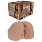 Shots Toys | XKIN Bodyforms Nina Vale - Tan Doggy-Style Torso Masturbator